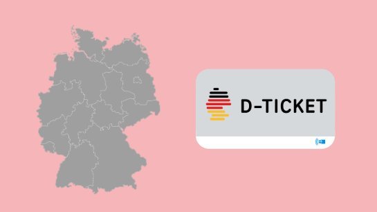 Zahlen und Fakten zum Deutschlandticket