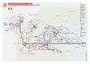 Liniennetz des Gesamtverkehrsangebotes Korridor Berlin <> Nauen: gültig ab: 01.08.2025