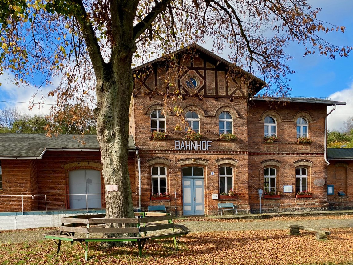 Umweltbahnhof Dannenwalde VBB