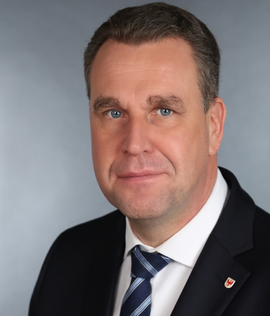 Porträt Staatssekretär Rainer Genilke