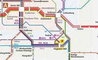 Bahnlinien zum Flughafen BER ab 14.12.2025 Vorschau: Neu – schnell – direkt: Neue Erreichbarkeit mit der Bahn ab 14.12.2025