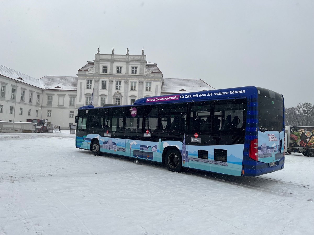 Neue PlusBus-Linie Oberhavel-Barnim Eröffnet | VBB